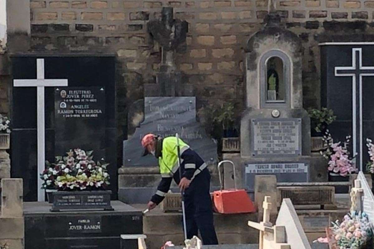 Alicante confía nuevamente en Clece para el mantenimiento del cementerio