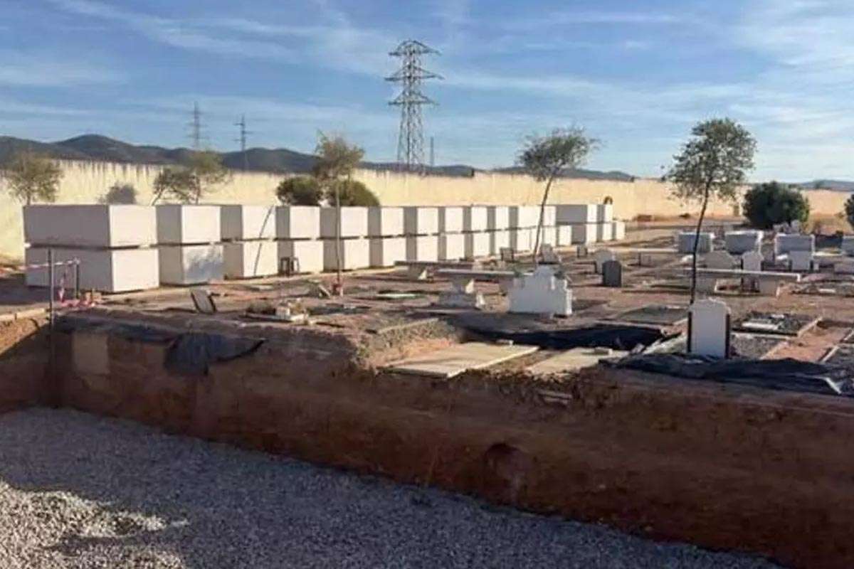 El cementerio de la Fuensanta en Córdoba se adapta al rito musulmán con nuevas fosas