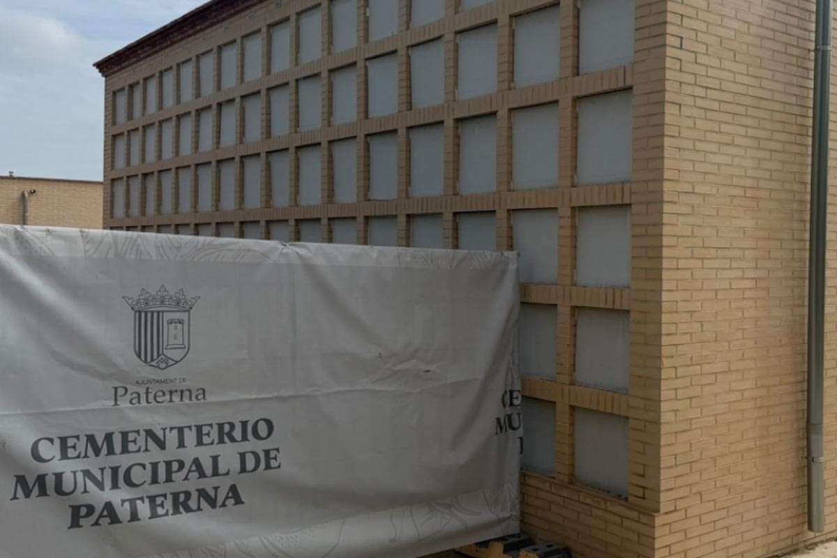 Paterna amplía su cementerio municipal con 160 nuevos nichos