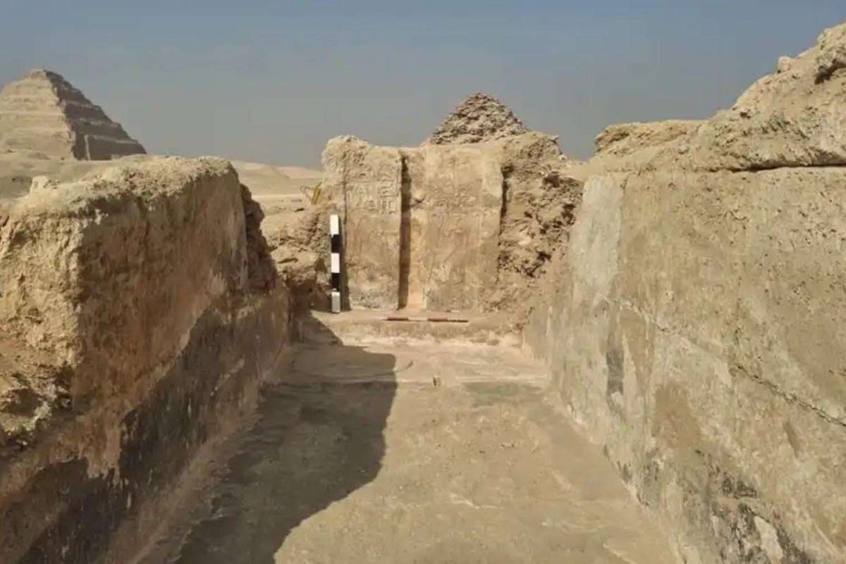 Descubren una antigua red funeraria en Egipto que revela secretos del pasado