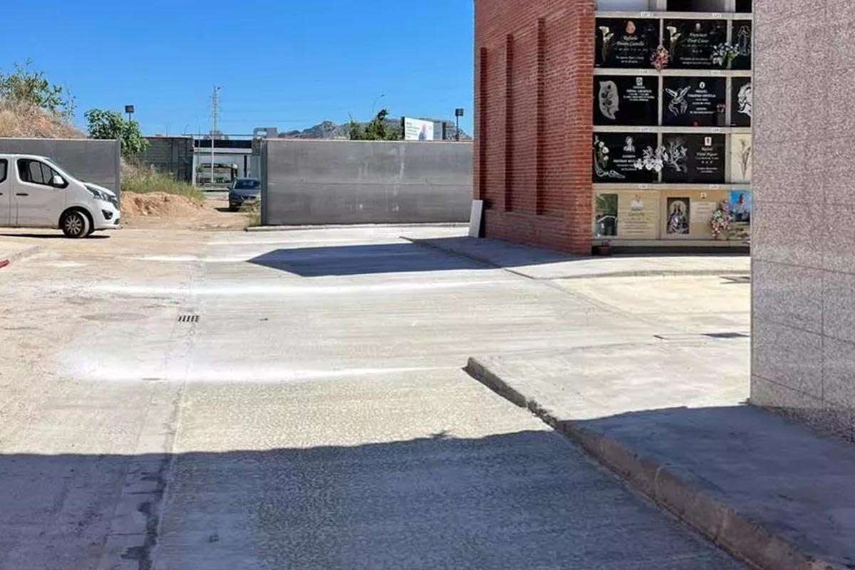 Xàtiva mejora el cementerio municipal para aumentar la accesibilidad y la seguridad