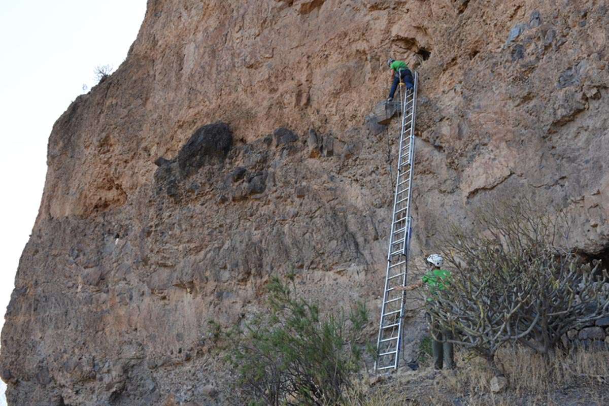 De granero a cementerio: un viaje en el tiempo en la cueva de Gran Canaria