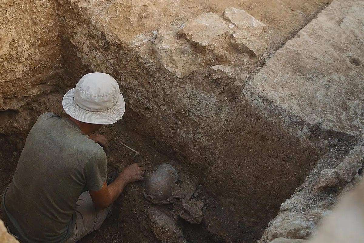 Un viaje al pasado: descubren una necrópolis que une Etruria con la Roma imperial