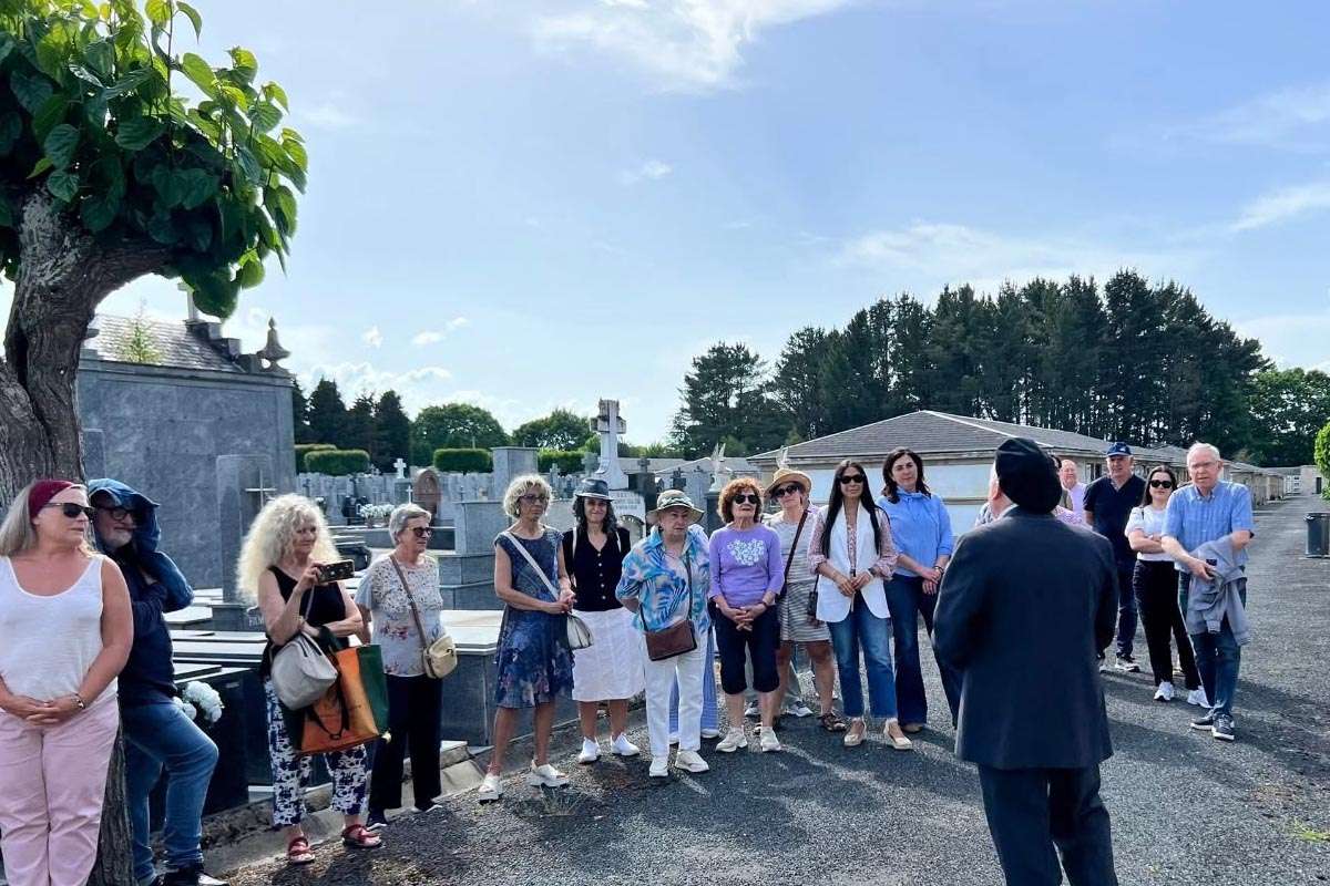 La tradición y la historia se reviven en el cementerio de San Froilán de Lugo