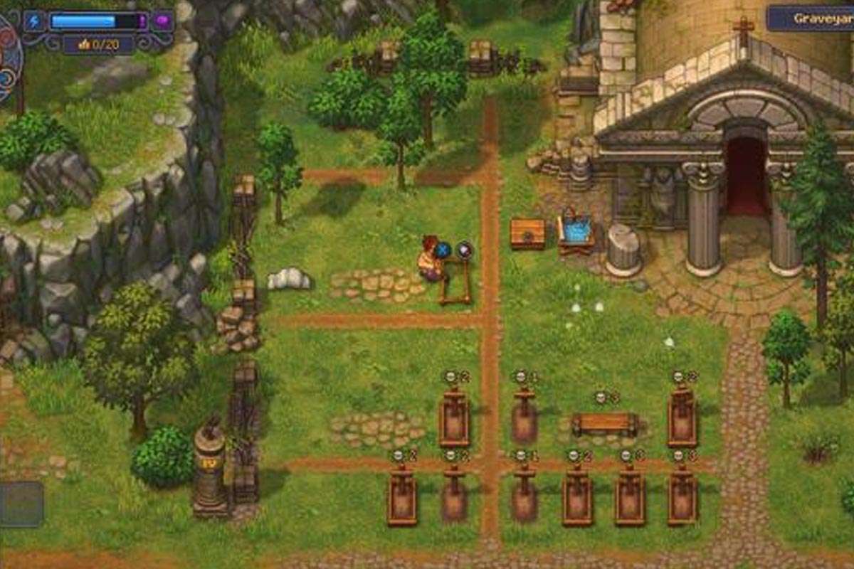 Graveyard Keeper II: La secuela que transforma la gestión de cementerios en una lucha contra el apocalipsis zombi