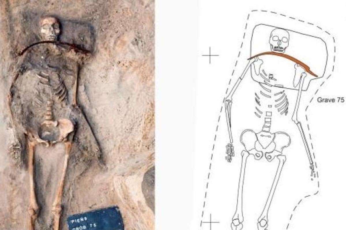 El enigma del cementerio antivampiros en Polonia revela antiguas supersticiones