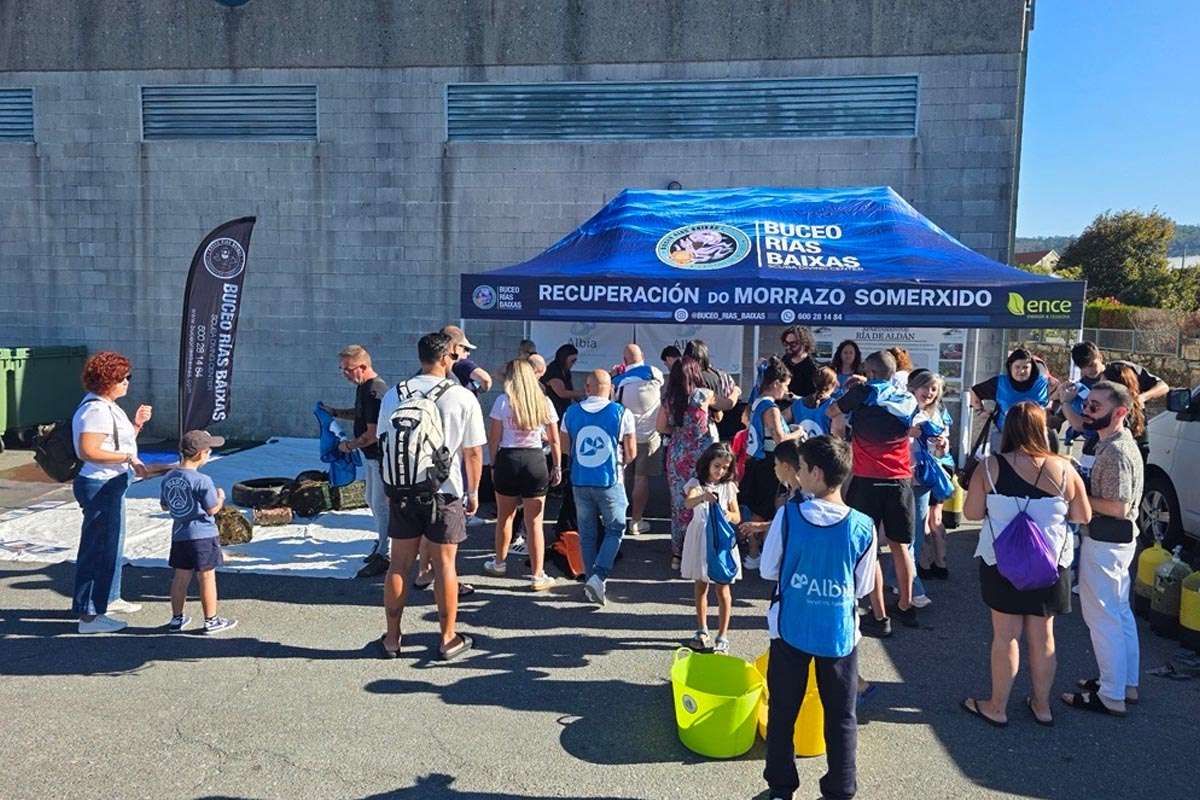 Grupo Albia refuerza su compromiso ambiental con limpieza de costas