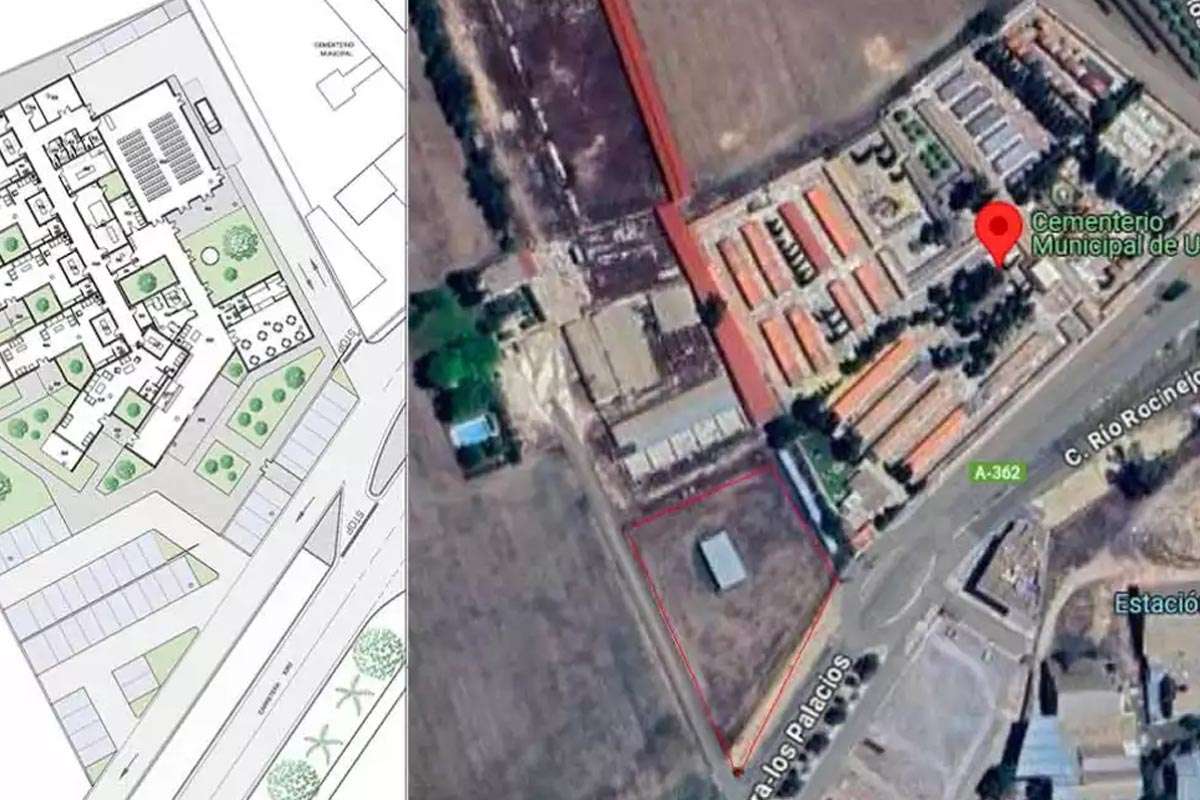 Utrera avanza en la construcción de un nuevo tanatorio-crematorio