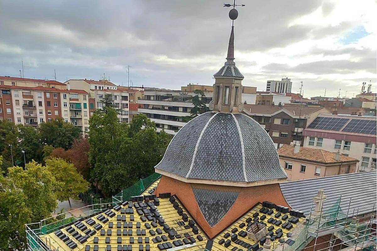 Santa Teresita se prepara para abrir el primer columbario en una iglesia de Logroño