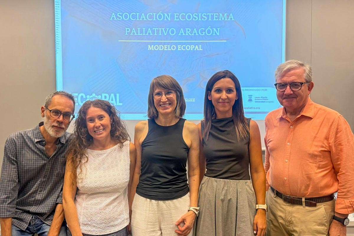 Comunidades compasivas en Aragón: Un modelo de cuidado al final de la vida