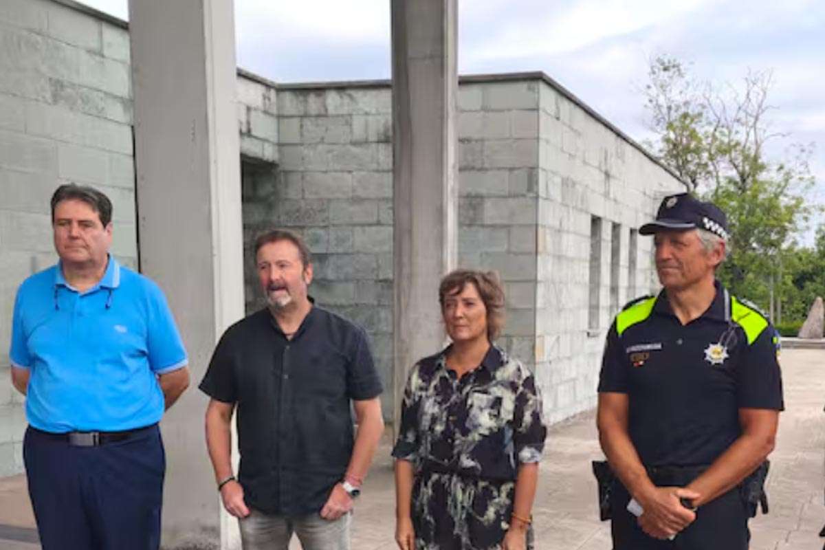 Identificado el responsable de los robos en el cementerio de Errenteria
