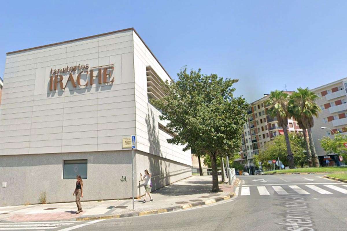 El tanatorio que transformó Pamplona cumple medio siglo
