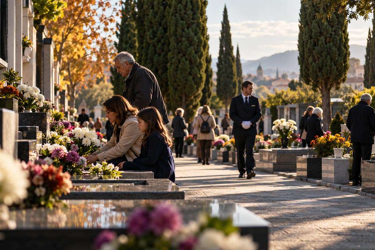 El Funerario Digital pone al sector frente al espejo ante Todos los Santos: 100 luces y 100 sombras