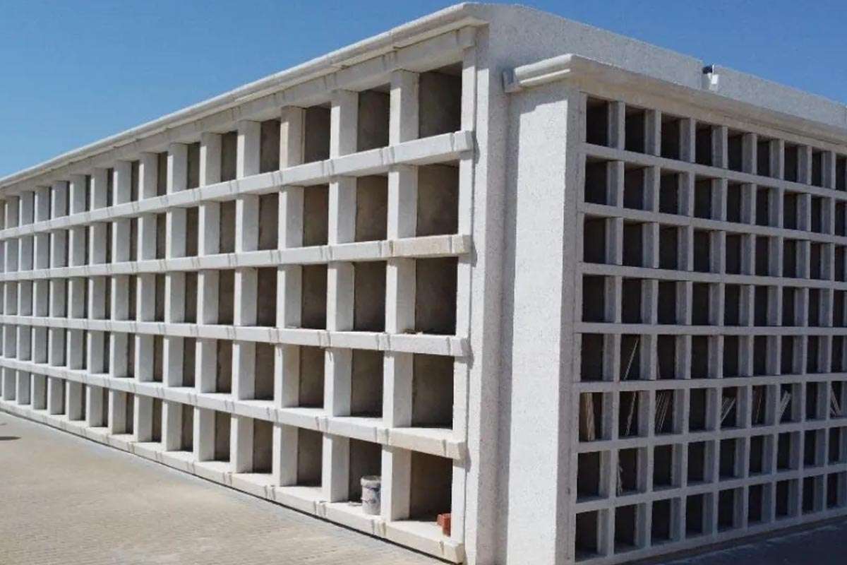 Valencia amplía su cementerio con 2.596 nuevas unidades