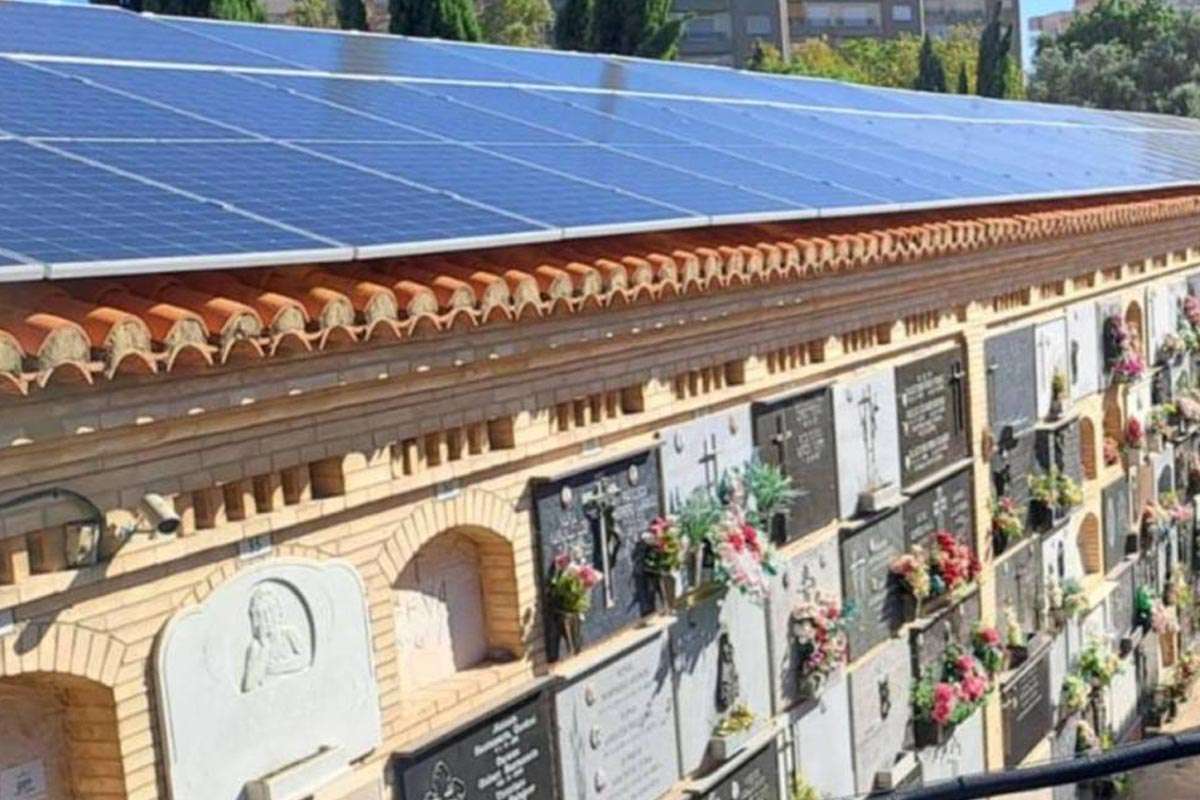 Valencia revoluciona la energía solar en Europa con sus cementerios