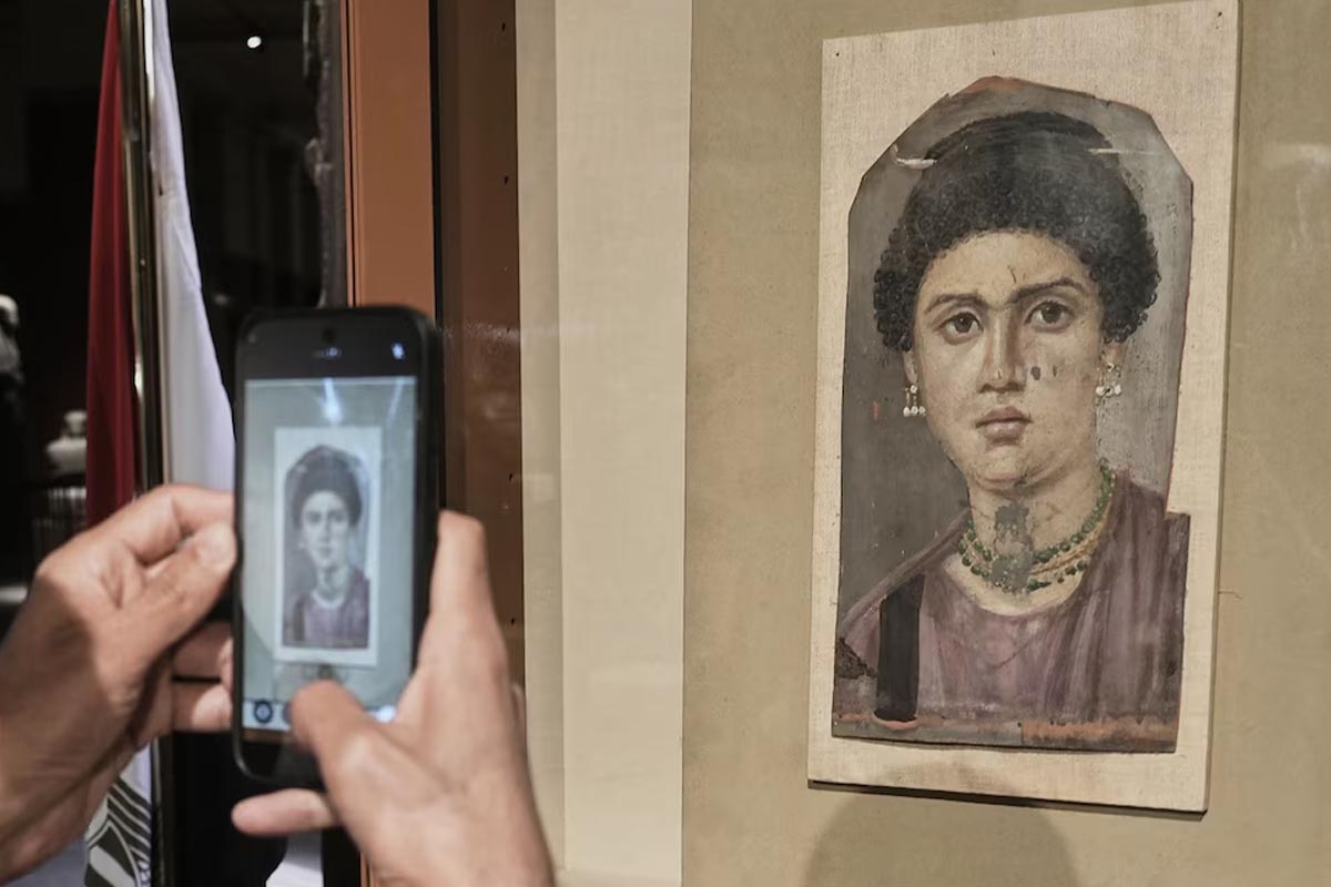 Egipto da vida al arte funerario grecorromano y lo lleva a Roma
