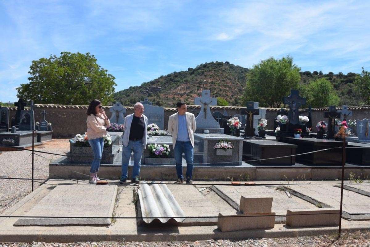 Cuenca impulsa el cuidado de sus cementerios en pequeños municipios con una inversión millonaria
