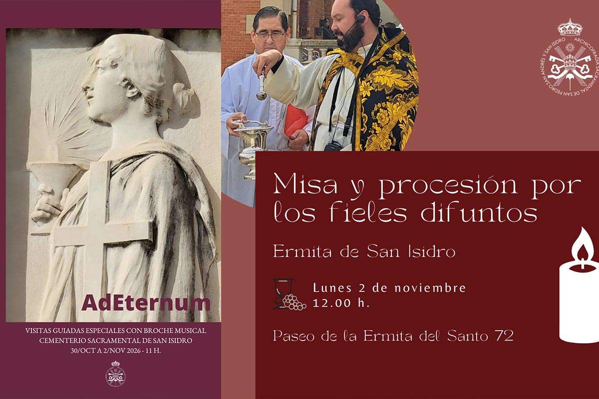 Arte, historia y recuerdos: cuatro días para descubrir el patrimonio del Cementerio de San Isidro de Madrid