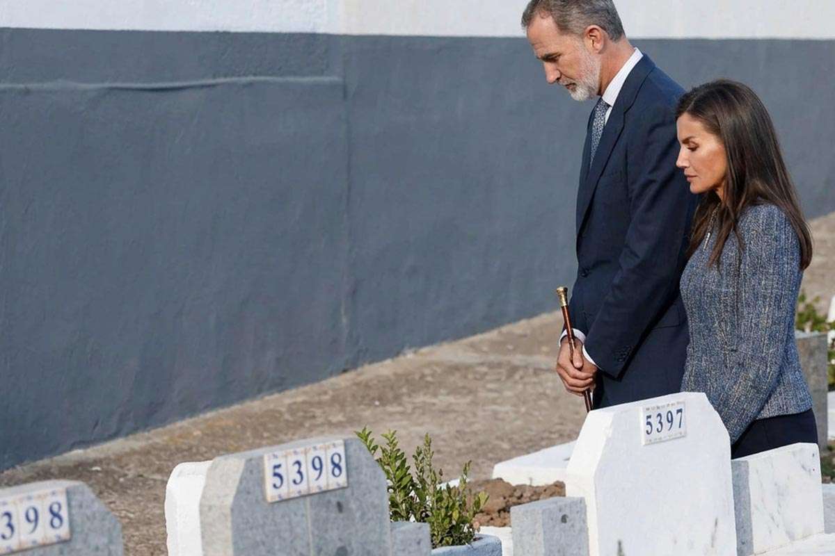 La visita de los Reyes al cementerio musulmán de Ceuta desata interpretaciones estratégicas