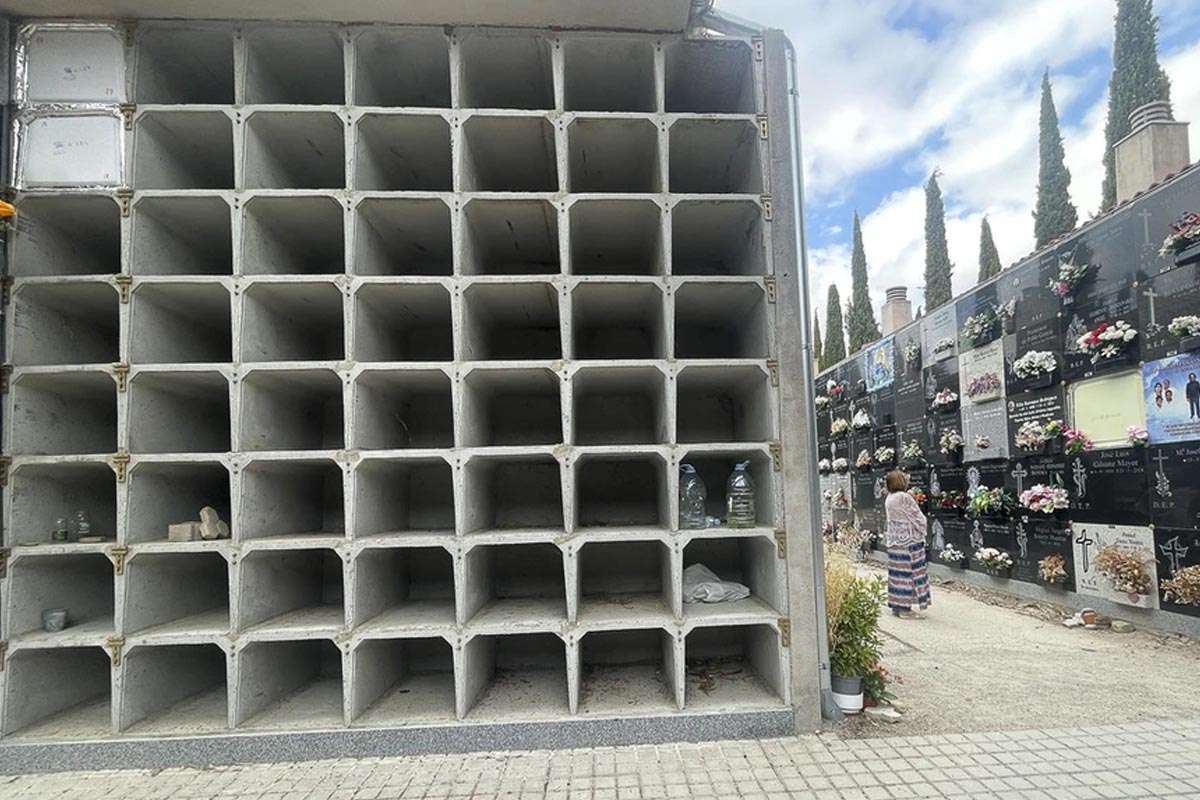 El cementerio de Segovia moderniza sus snstalaciones para adaptarse a nuevas tendencias funerarias