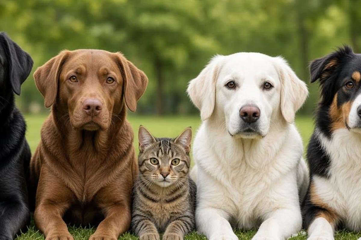 Venecia permite que las mascotas descansen junto a sus dueños