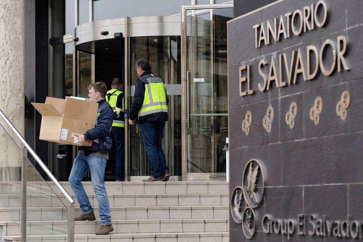 Estafa millonaria en Valladolid: el caso de los ataúdes reutilizados