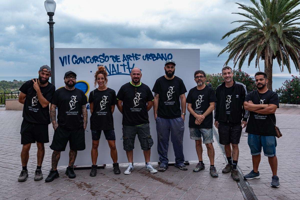Arte urbano en Tarragona da voz a la pérdida perinatal con Enalta
