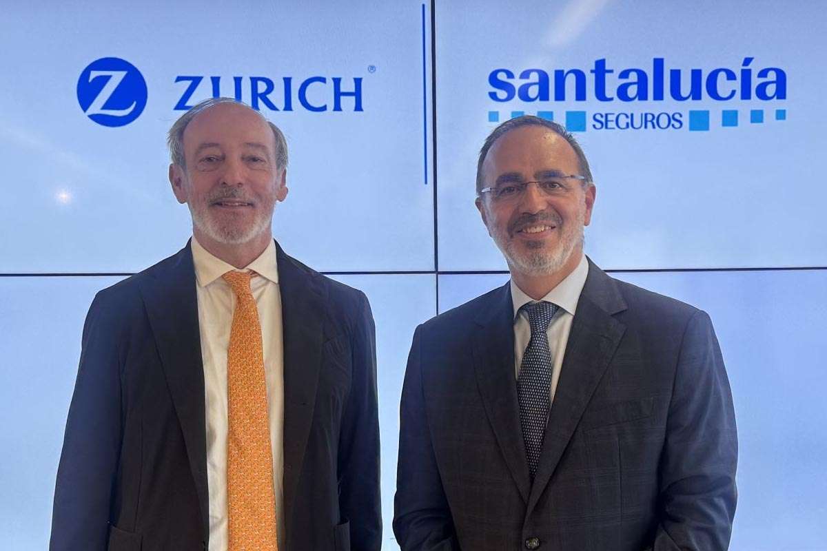 Alianza estratégica entre SANTALUCÍA y ZURICH SEGUROS para fortalecer su oferta