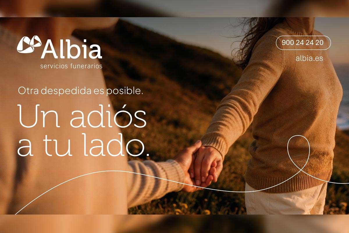 Grupo Albia presenta una campaña publicitaria que resalta el acompañamiento en la despedida