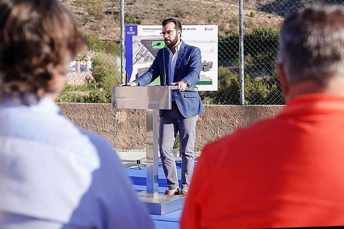 Comienza la ampliación del Cementerio de El Marchal de Antón López en Enix